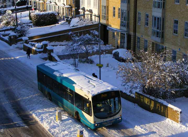 Arriva the Shires Volvo B7RLE Wright 3863